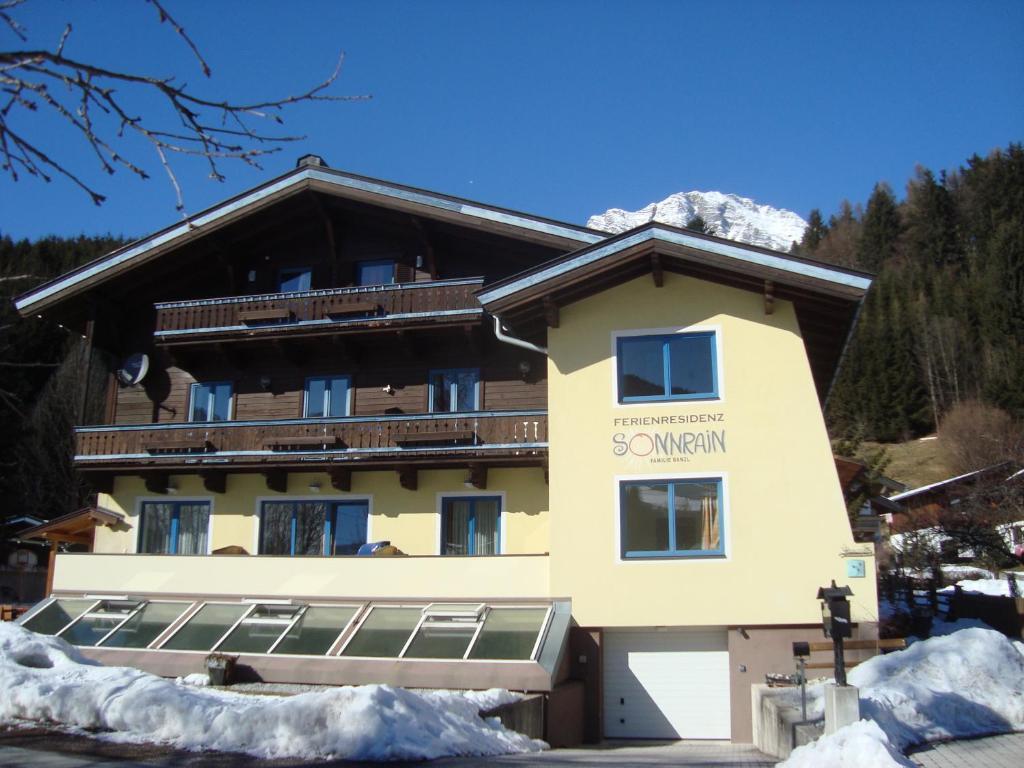 Ferienhaus Sonnrain 레오강 외부 사진