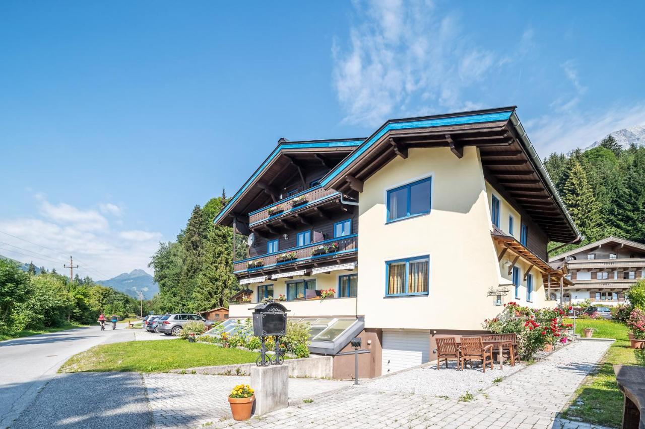 Ferienhaus Sonnrain 레오강 외부 사진