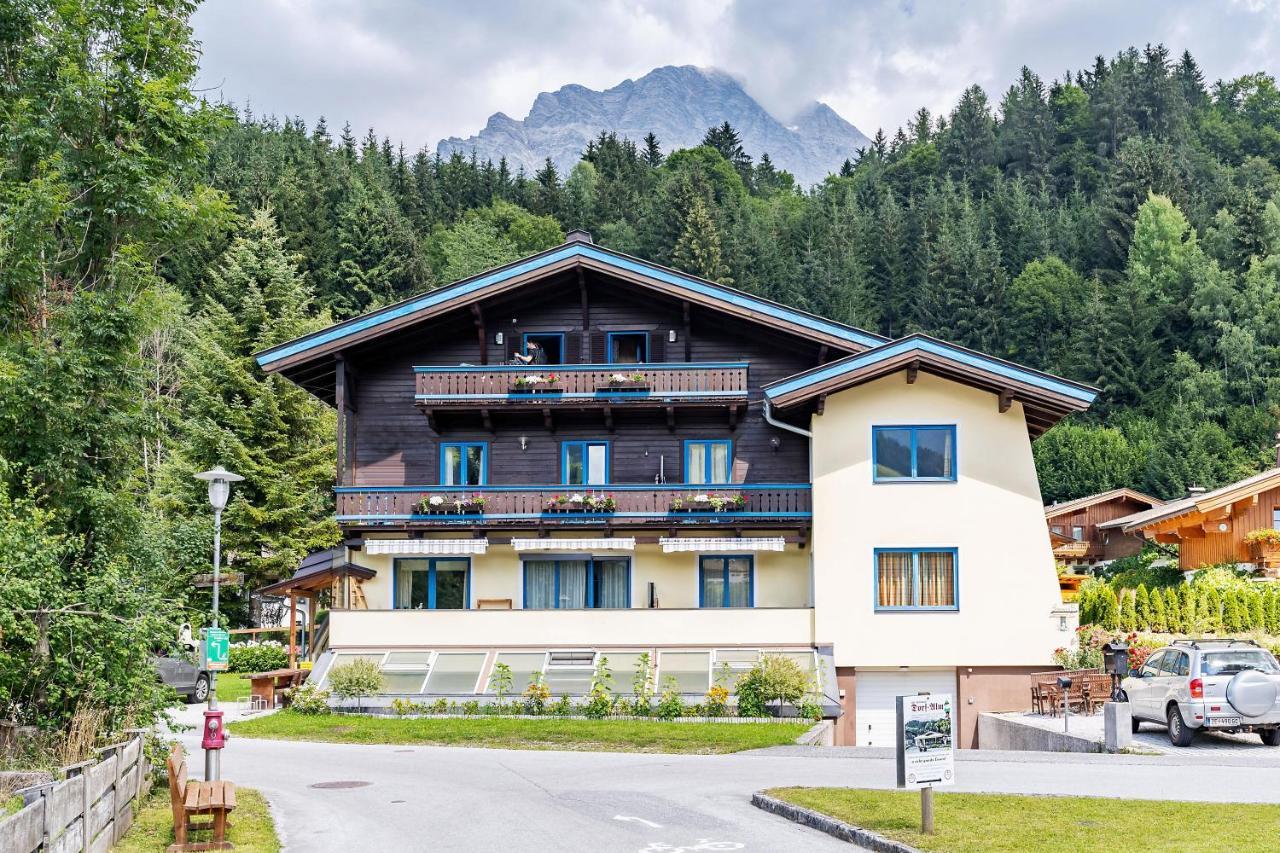 Ferienhaus Sonnrain 레오강 외부 사진