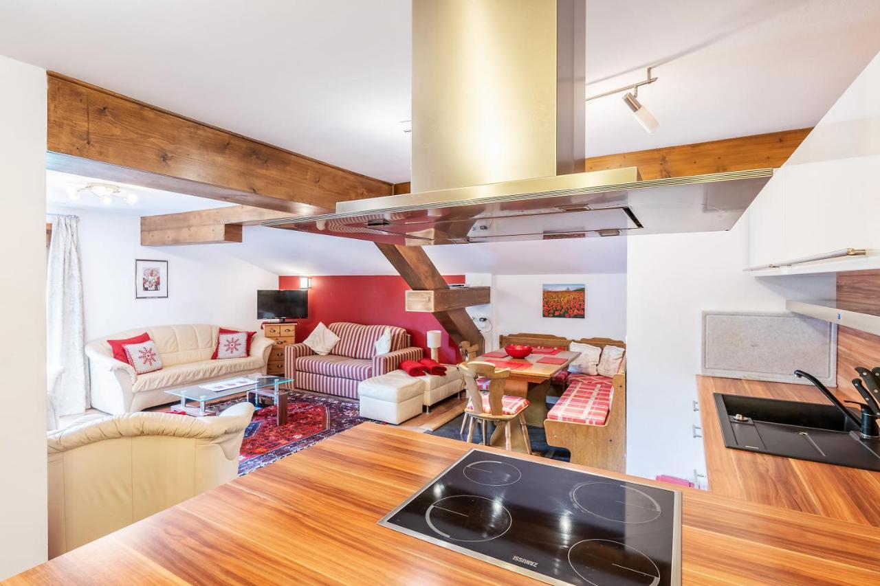 Ferienhaus Sonnrain 레오강 외부 사진