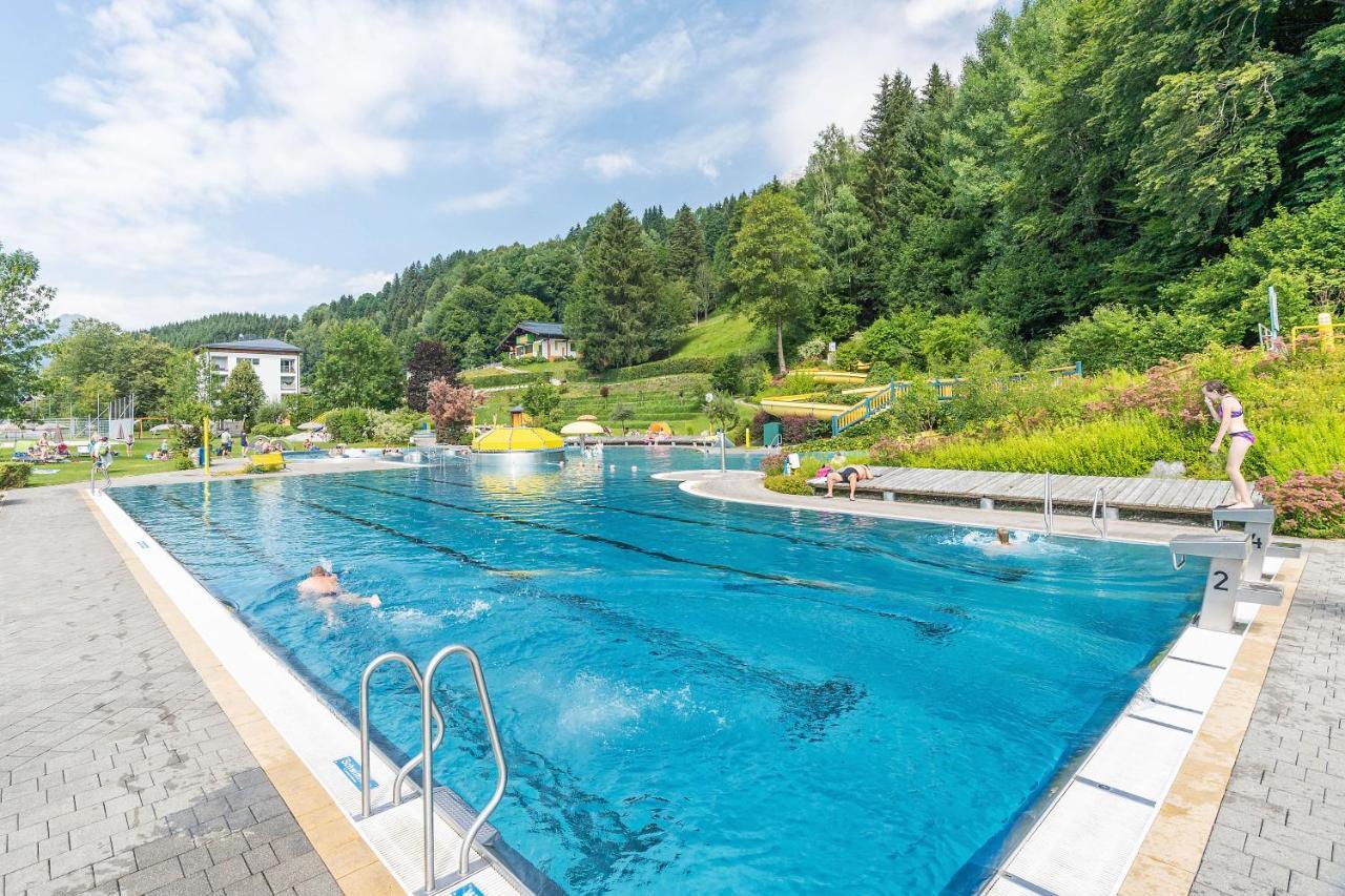 Ferienhaus Sonnrain 레오강 외부 사진