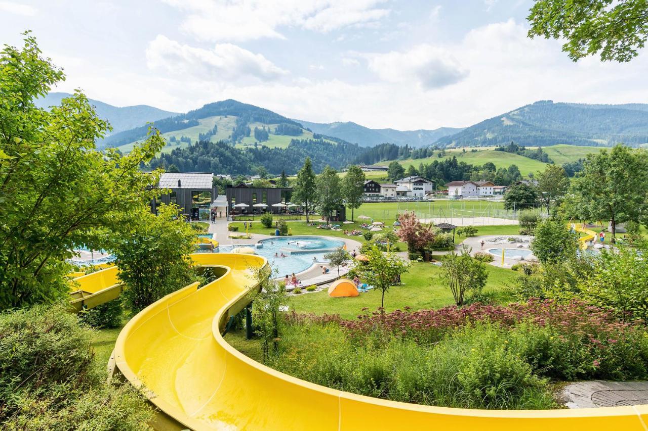 Ferienhaus Sonnrain 레오강 외부 사진
